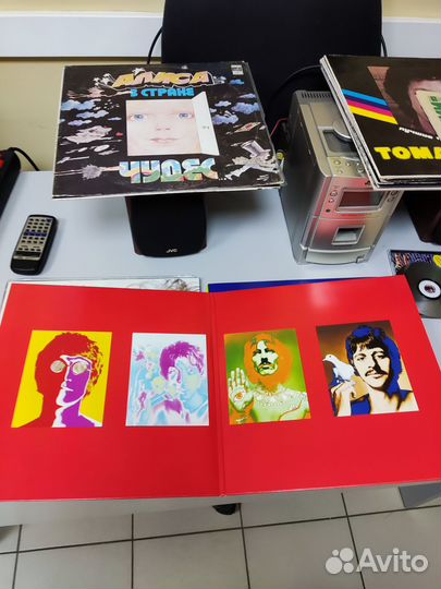 Винил Beatles, двойник