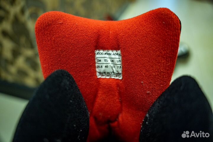 Ролики мужские Rollerblade 40 размер
