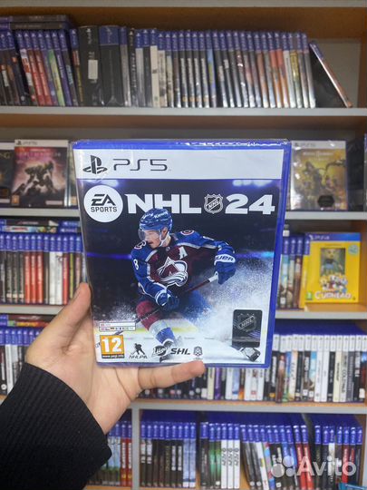 NHL 24 PS5