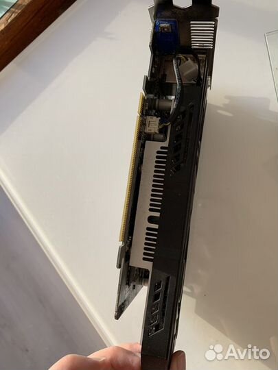 Видеокарта asus GTX750TI-OC-2GD5 GeForce gddr5