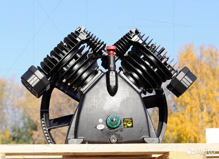 Голова+электродвигатель компрессора 1,8-7,5квт