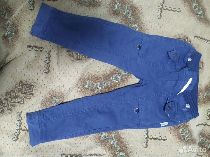 Костюм для мальчика, рубашка, брюки 104