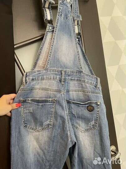 Ддинсы комбинезон