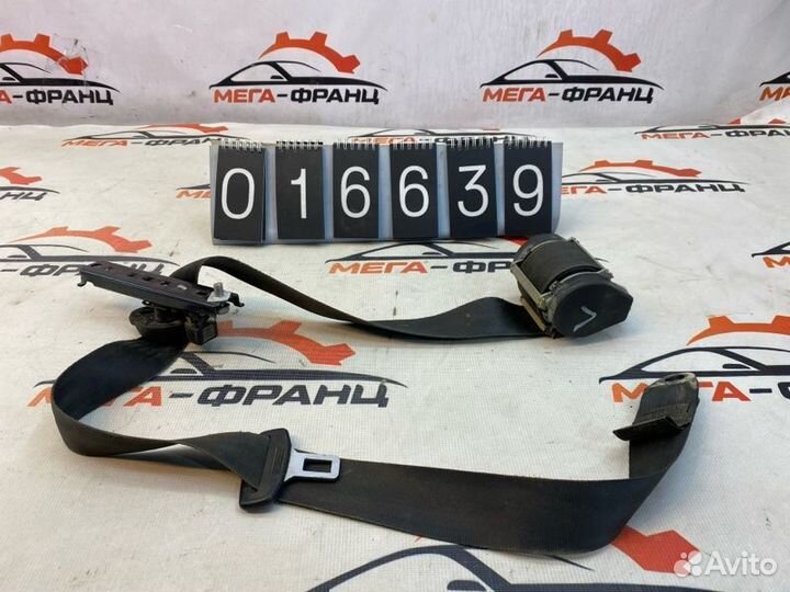 Ремень безопасности левый Peugeot Boxer