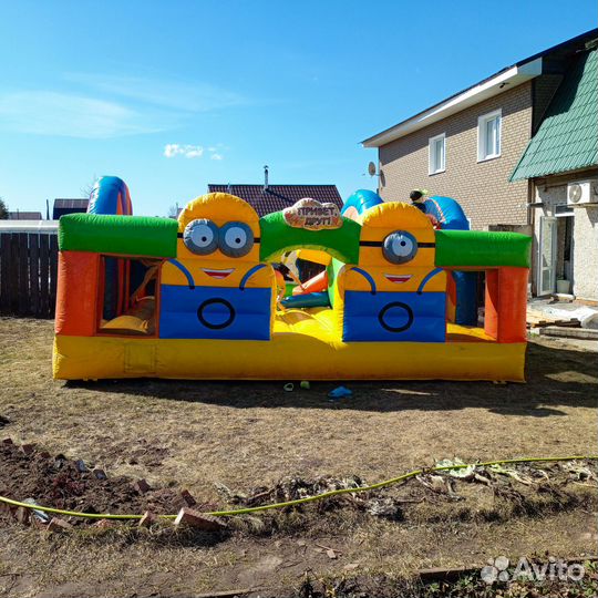 Надувной батут