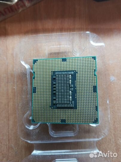 Процессор xeon x3440