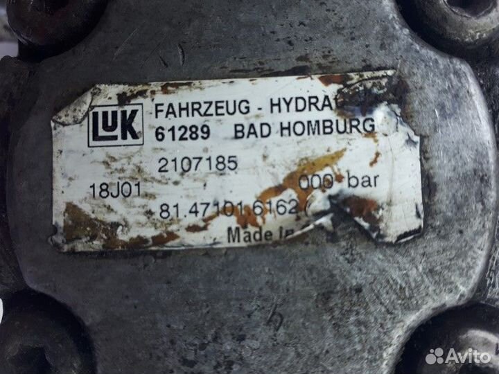 Насос гидроусилителя руля MAN TGA 18.460 (01.00)