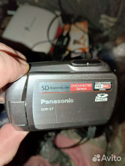 Видеокамера Panasonic старая
