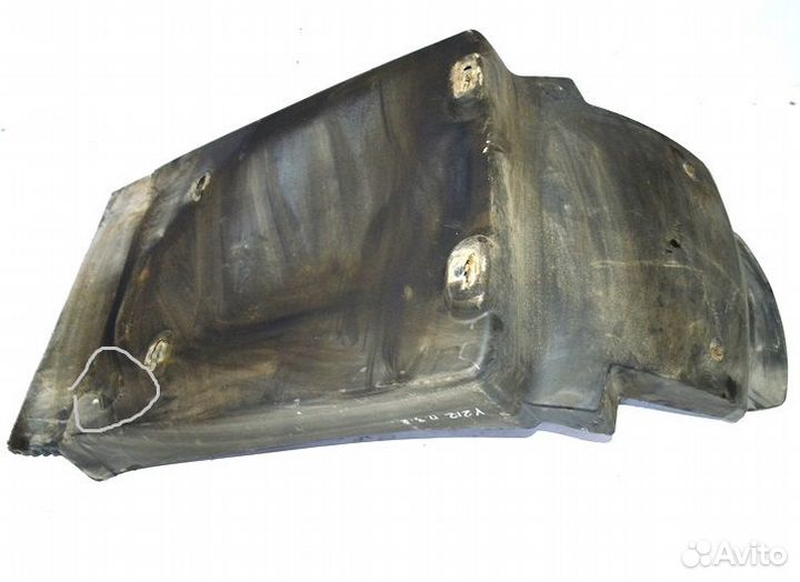 Крыло переднего моста, заднее правое volvo FH (01