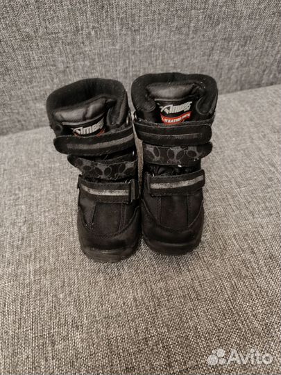 Зимние ботинки 22 размер