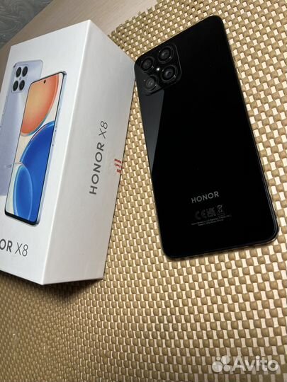 HONOR X8, 6/128 ГБ