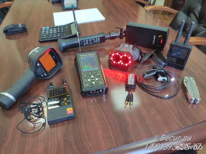 Проверка на прослушку, поиск жучков, скрытых камер