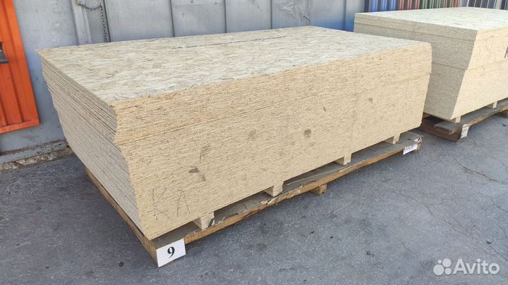 OSB (осп) 1,22*2.44