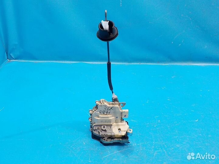 Замок двери задней правой Audi A4 (B8) 2007-2015