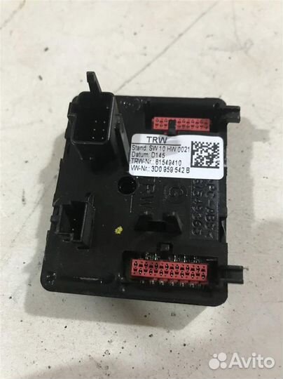 Блок управления руля #: 722 Volkswagen Touareg 20