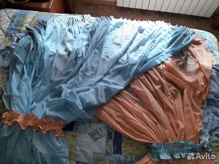 Занавески для кухни