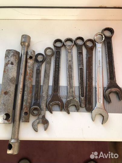Набор инструментов ключи