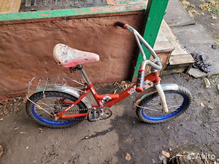 Детский велосипед