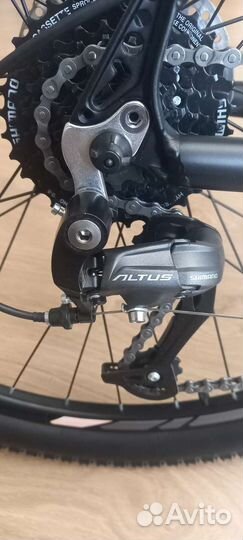 Велосипед горный aist slide 1.0 27.5