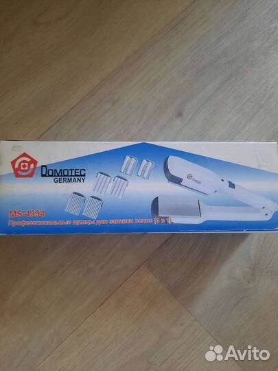 Плойка тройная для волос