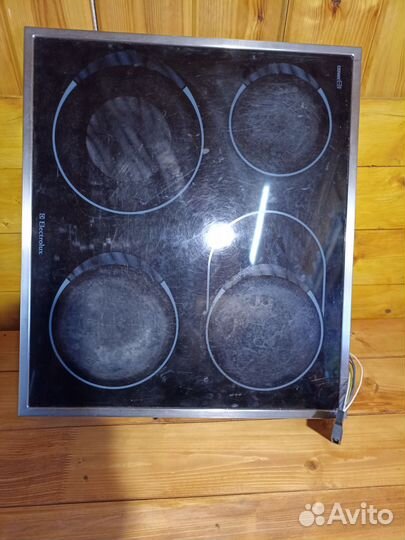 Духовой шкаф+панель электрическая electrolux