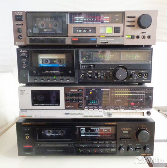 Кассетные деки