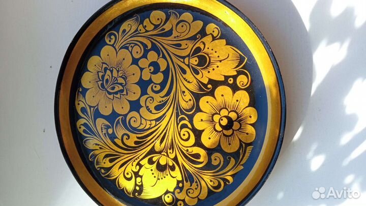 Посуда хохлома