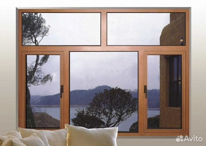 Окна пластиковые с установкой