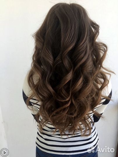 Локоны и укладка волос