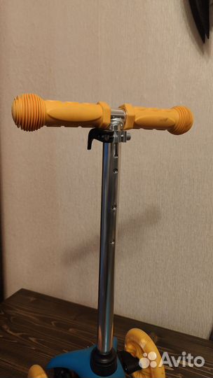 Самокат трехколесный Kreiss