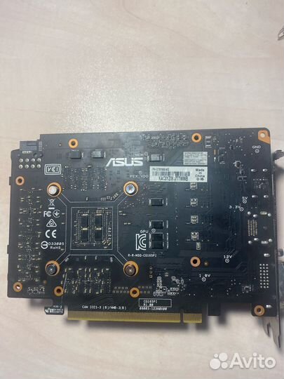 Видеокарта gtx 1660
