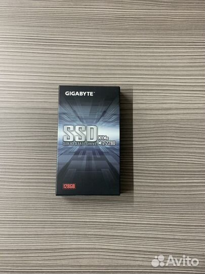 SSD диск gigabyte M.2 2280 128 Гб