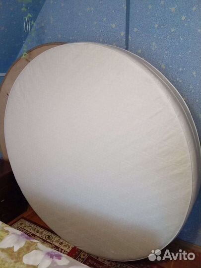 Матрас круглый