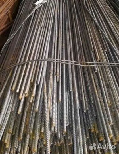 Арматура. Производитель. Рифлённая и гладкая. От т