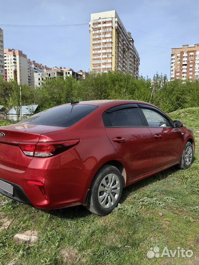 Kia Rio 1.6 AT, 2017, 72 600 км