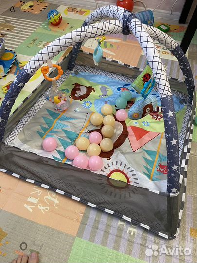 Развивающий коврик