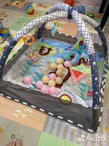 Развивающий коврик