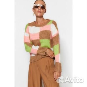 Свитер trendyolmİLLA, кэмел