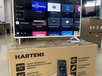 Телевизор SMART tv с wifi 43 дюйма новый белогоцв