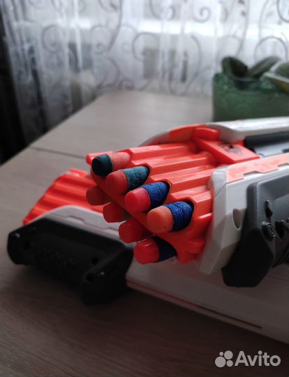 Бластеры Nerf Roughcut 2 штуки