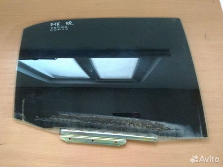 Стекло двери задней правой Geely Mk 2008-2015