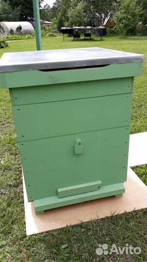 Ульи для пчел Дадан