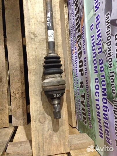 Привод передний правый Daewoo Nexia n150 1.5 8v