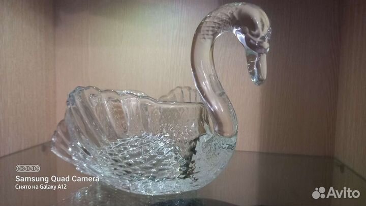 Вазы хрустальные