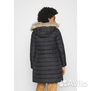 Пуховик Tommy Jeans, черный