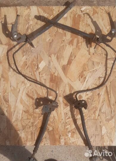 Трубки тормозные задние opel astra g/h