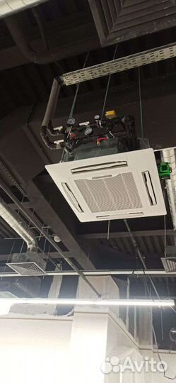 Монтаж вентиляции и кондиционирования