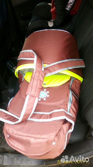 Детская Люлька Переноска nika kids