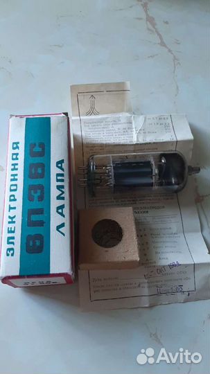 Электронная лампа 6п36с