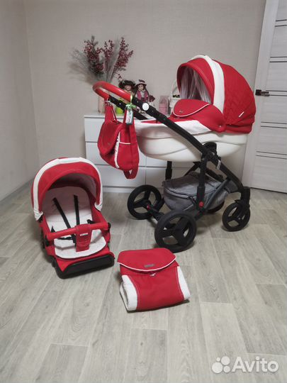 Коляска (2 в 1) Bebe Mobile Movo